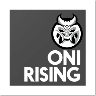 Oni Rising Posters and Art